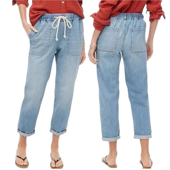 J. Crew Factory Denim - NWT ✨ J Crew Mercantile Pull On Jeans